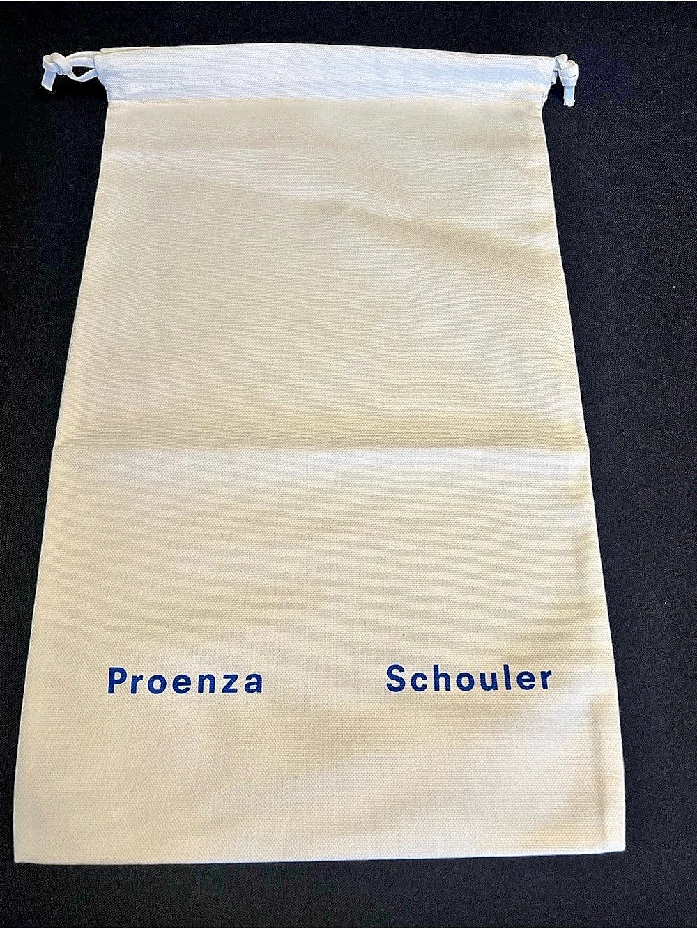 Proenza Schouler Drawstring Pouch Cream